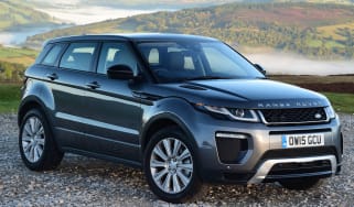 Range Rover Evoque facelift Mk1 - front